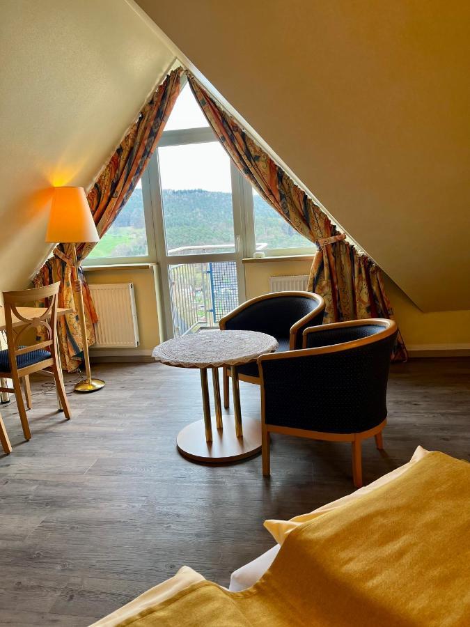 Panorama Hotel Heimbuchenthal Kültér fotó