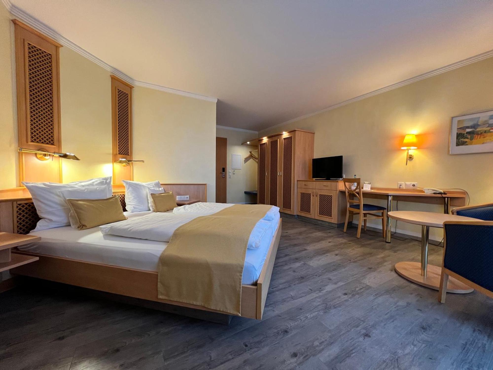 Panorama Hotel Heimbuchenthal Kültér fotó