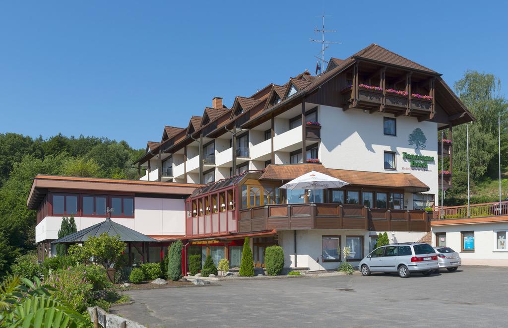 Panorama Hotel Heimbuchenthal Kültér fotó