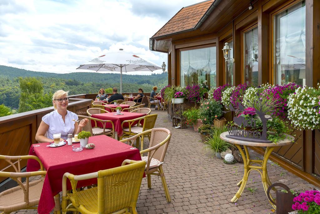 Panorama Hotel Heimbuchenthal Kültér fotó