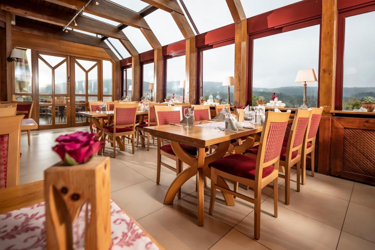 Panorama Hotel Heimbuchenthal Kültér fotó